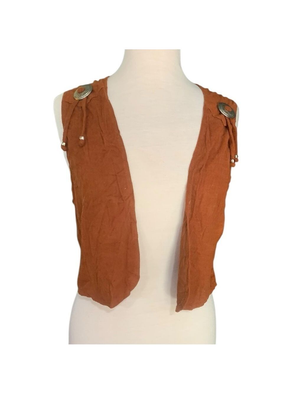❤️Vintage 70’s era western inspired Chain Gang Vest
